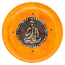 Rökelsehållare - Buddha, Orange