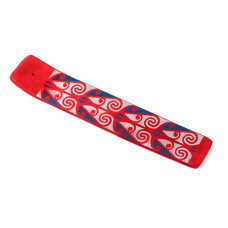 Rökelsehållare - Tribal, Röd